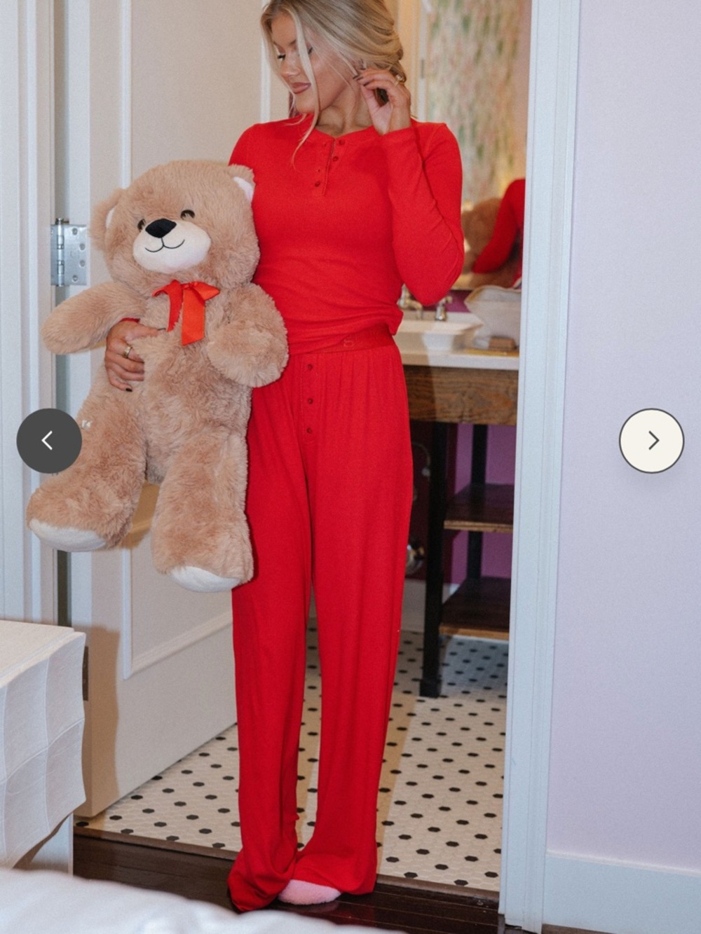 Grove Pajama Set